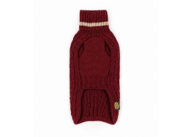 Jersey para Perro Oxford Burdeos