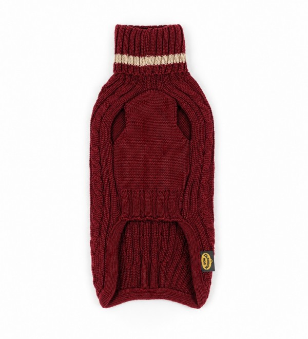 Jersey para Perro Oxford Burdeos