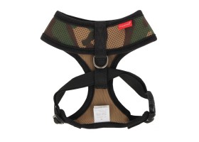Small Dog Soft Camouflage Harness