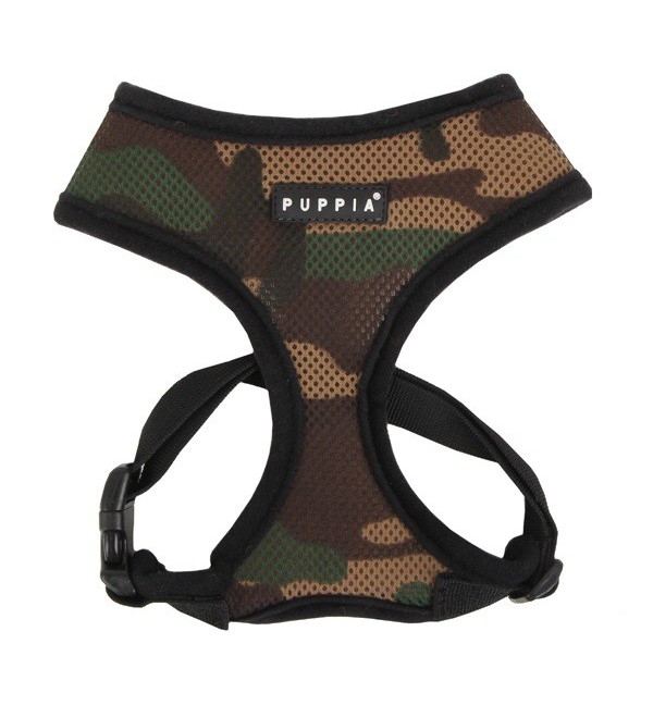 Arnés Perro Pequeño Soft Camuflaje