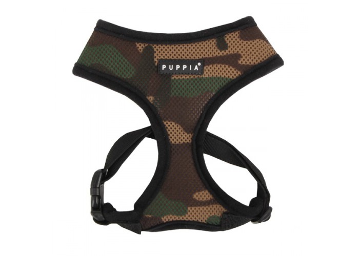 Arnés Perro Pequeño Soft Camuflaje