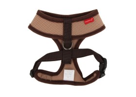 Small Beige Soft Dog Harness