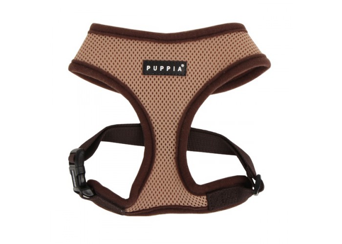Small Beige Soft Dog Harness