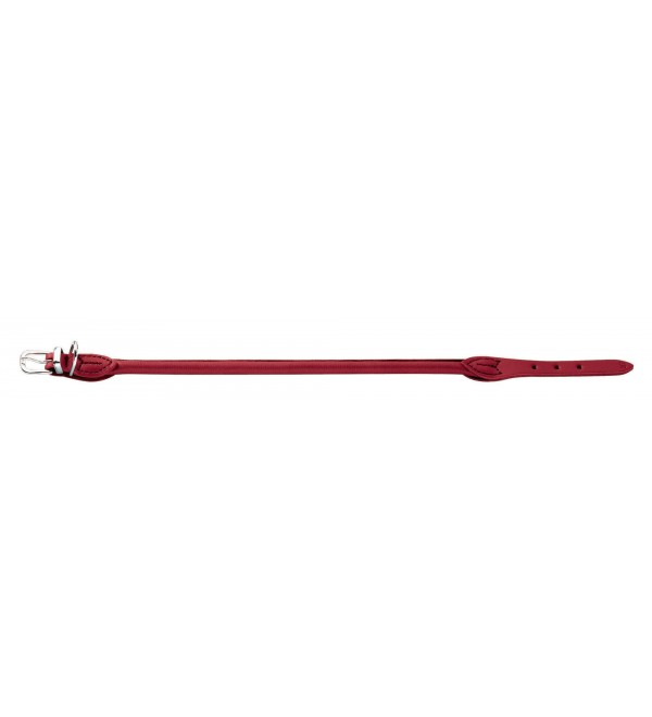 Collar Round & Soft Luxus Elk Chili