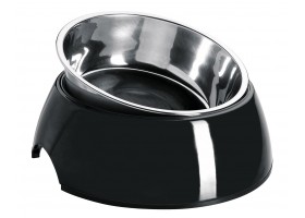 Black Melamine Bowl