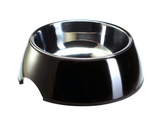 Black Melamine Bowl