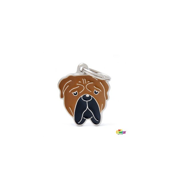 Friends Bullmastiff Badge