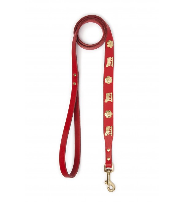 Red Swiss Leash