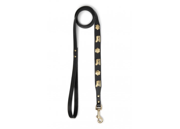 Black Swiss Leash