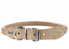 Collar Round & Soft Luxury Elk Beige