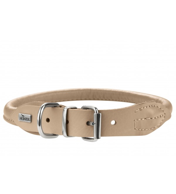 Collar Round & Soft Luxury Elk Beige