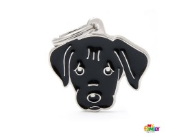 Dog Tag Friends Black Labrador