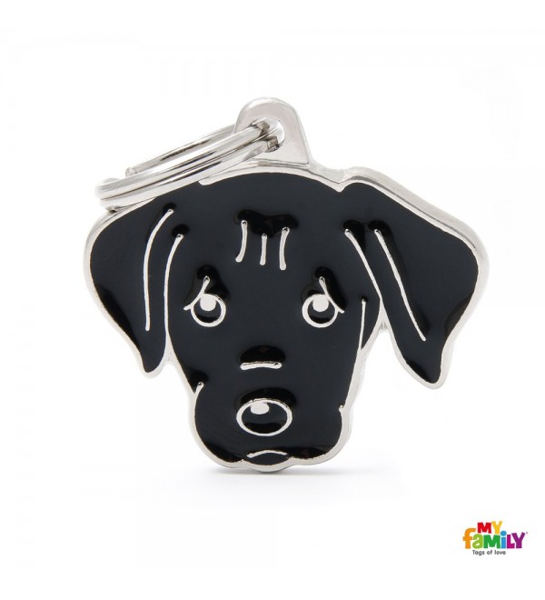 Dog Tag Friends Black Labrador