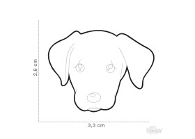 Dog Tag Friends Chocolate Labrador