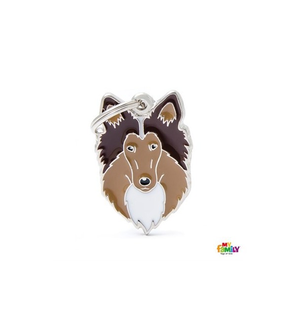 Friends Collie Badge