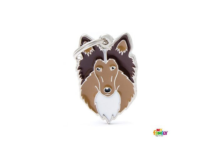 Friends Collie Badge