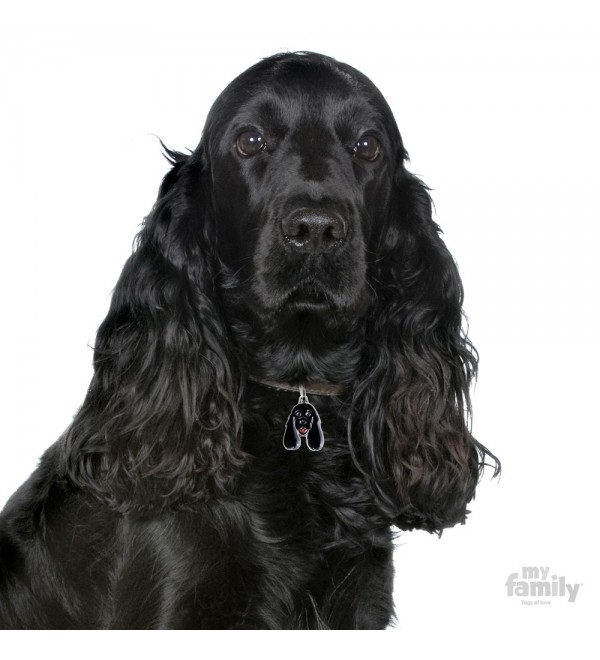 Chapa Friends Black Cocker Spaniel