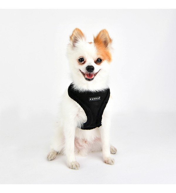 Black Terry Harness