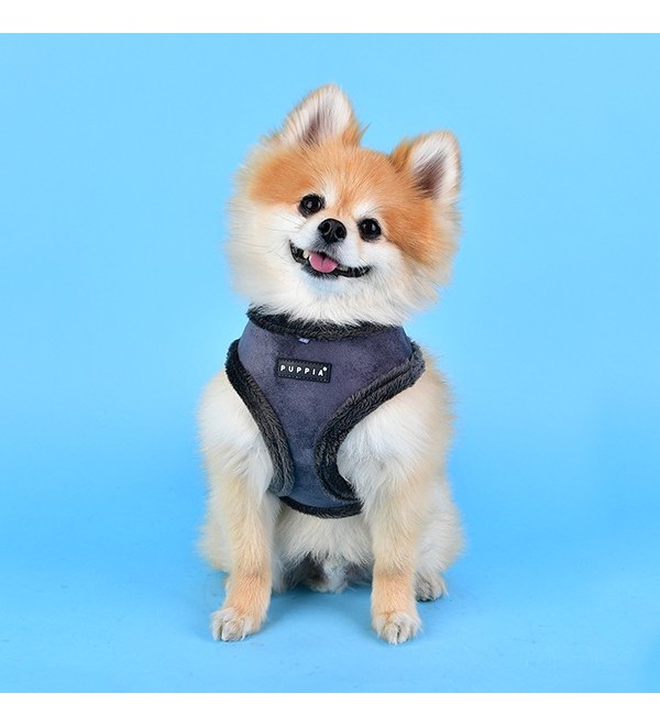 Grey Terry Harness