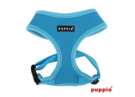 Small Soft Blue Dog Harness