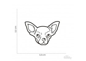 Collar Dog Friends Black Chihuahua New