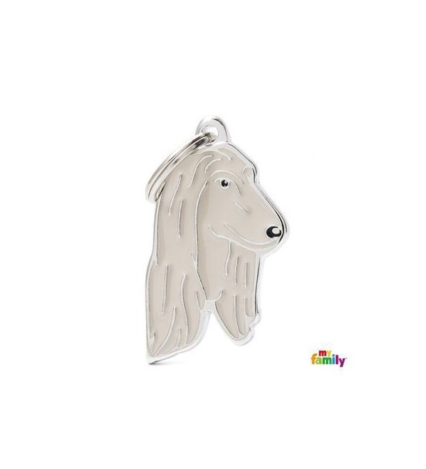 Dog Tag Friends Afghan Hound