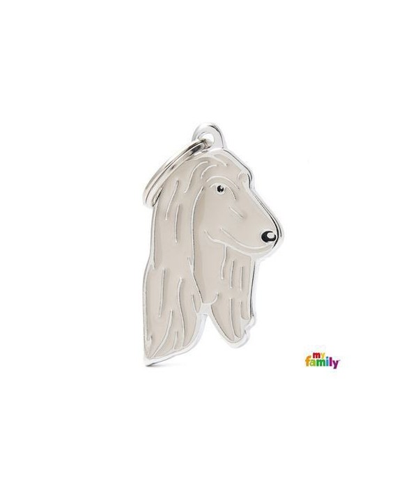 Friends Afghan Hound New Badge