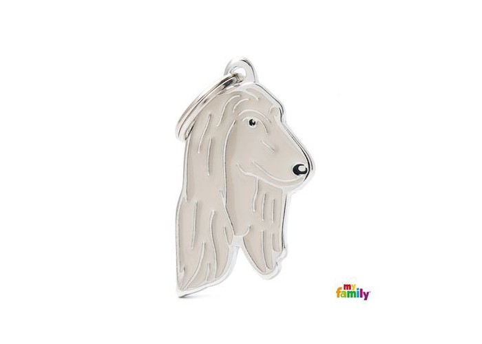 Dog Tag Friends Afghan Hound