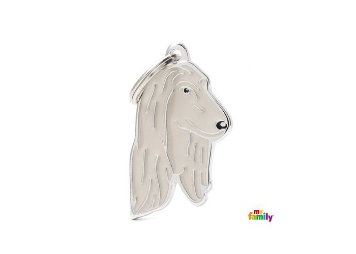 Friends Afghan Hound New Badge