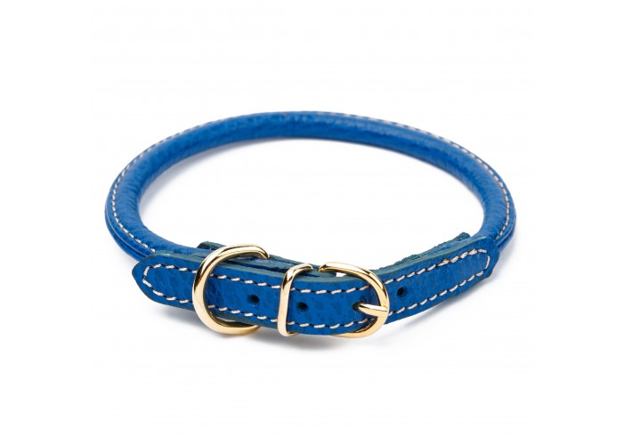 Collar Cuero Perro - La Cinopelca Azul