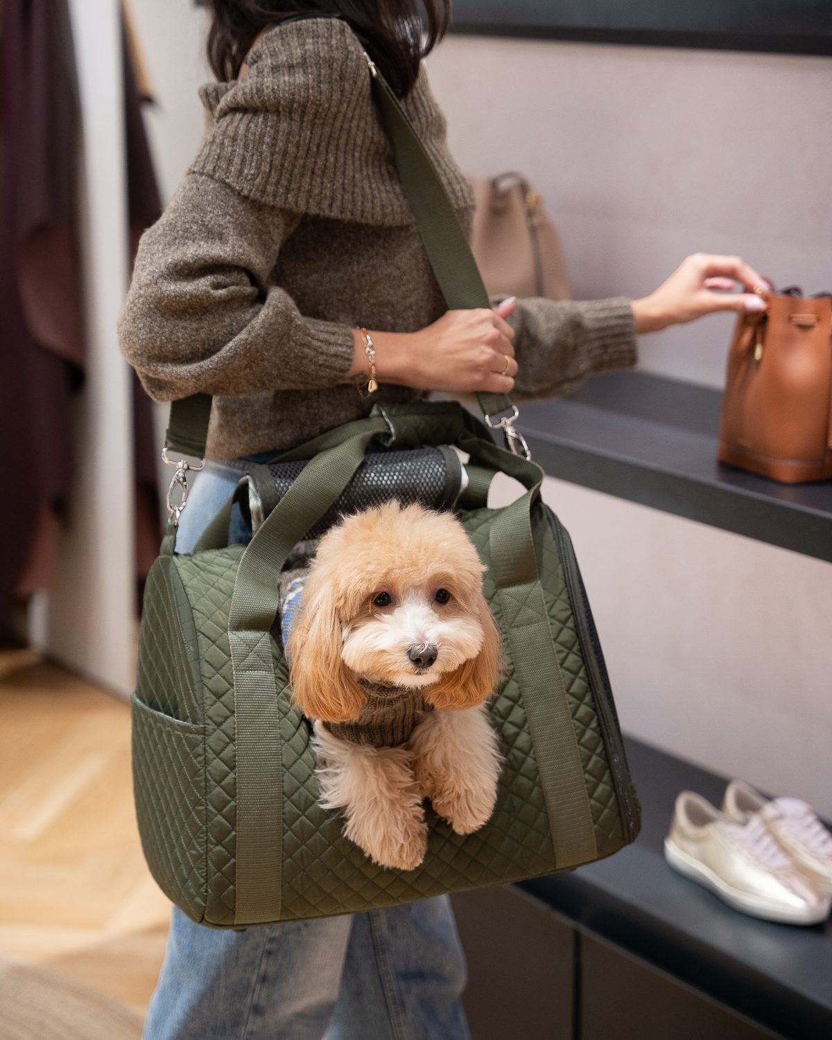 closed bag for small dog daily urban use — Mascoboutique