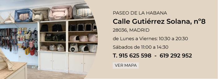 Tienda ropa para Perros y Accesorios Madrid | Mascoboutique
